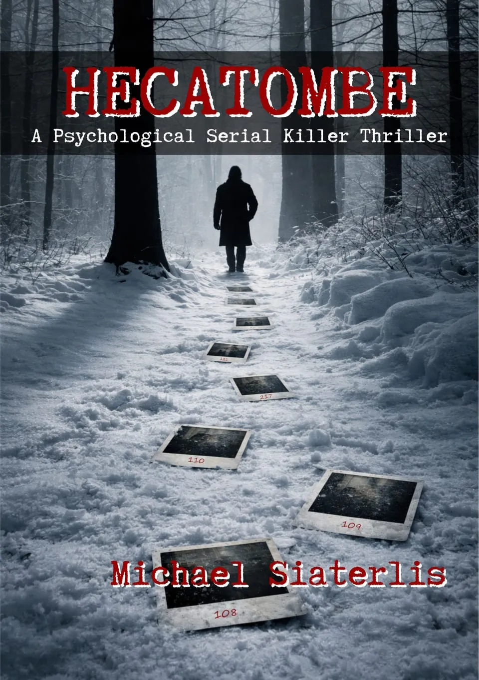 Cover of “Hecatombe English edition” by Michael Siaterlis